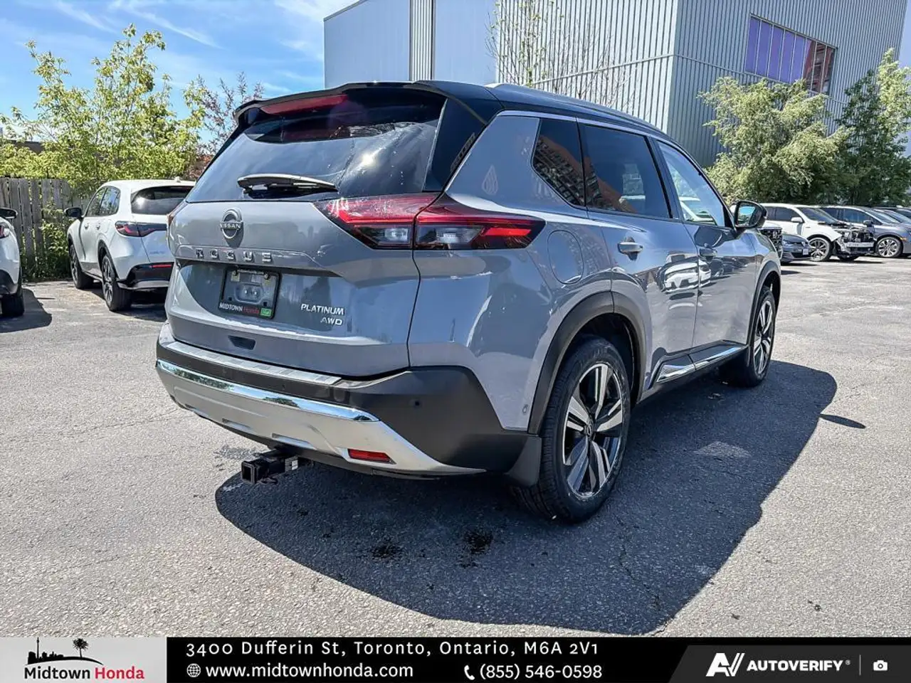 Nissan Rogue photo Nissan Rogue