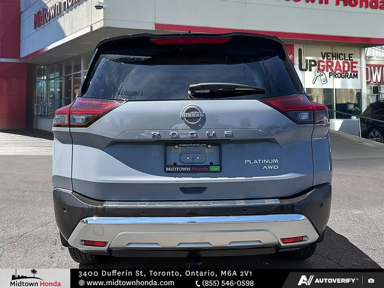 Nissan Rogue photo Nissan Rogue