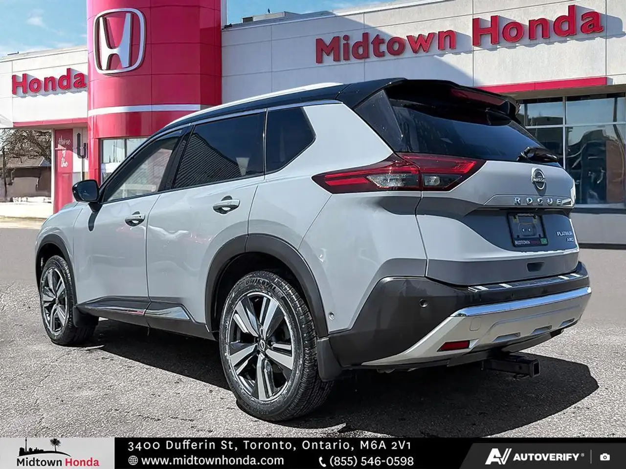 Nissan Rogue photo Nissan Rogue