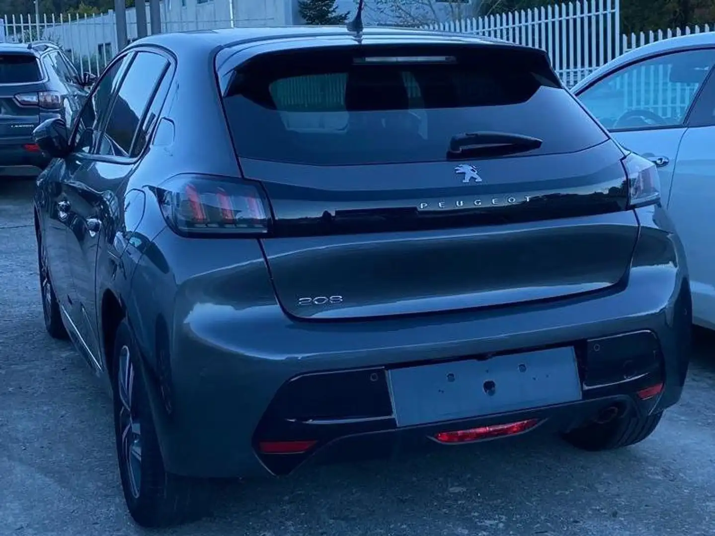 Peugeot 208 208 1.5 bluehdi Active s Grigio - 2