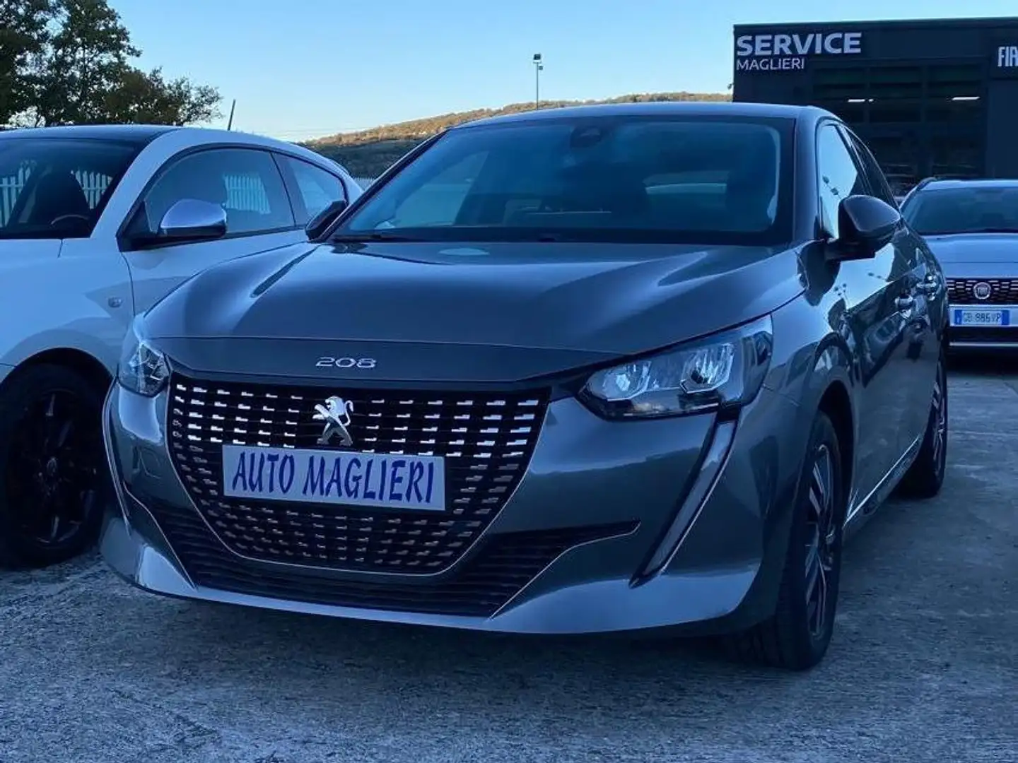Peugeot 208 208 1.5 bluehdi Active s Grigio - 1