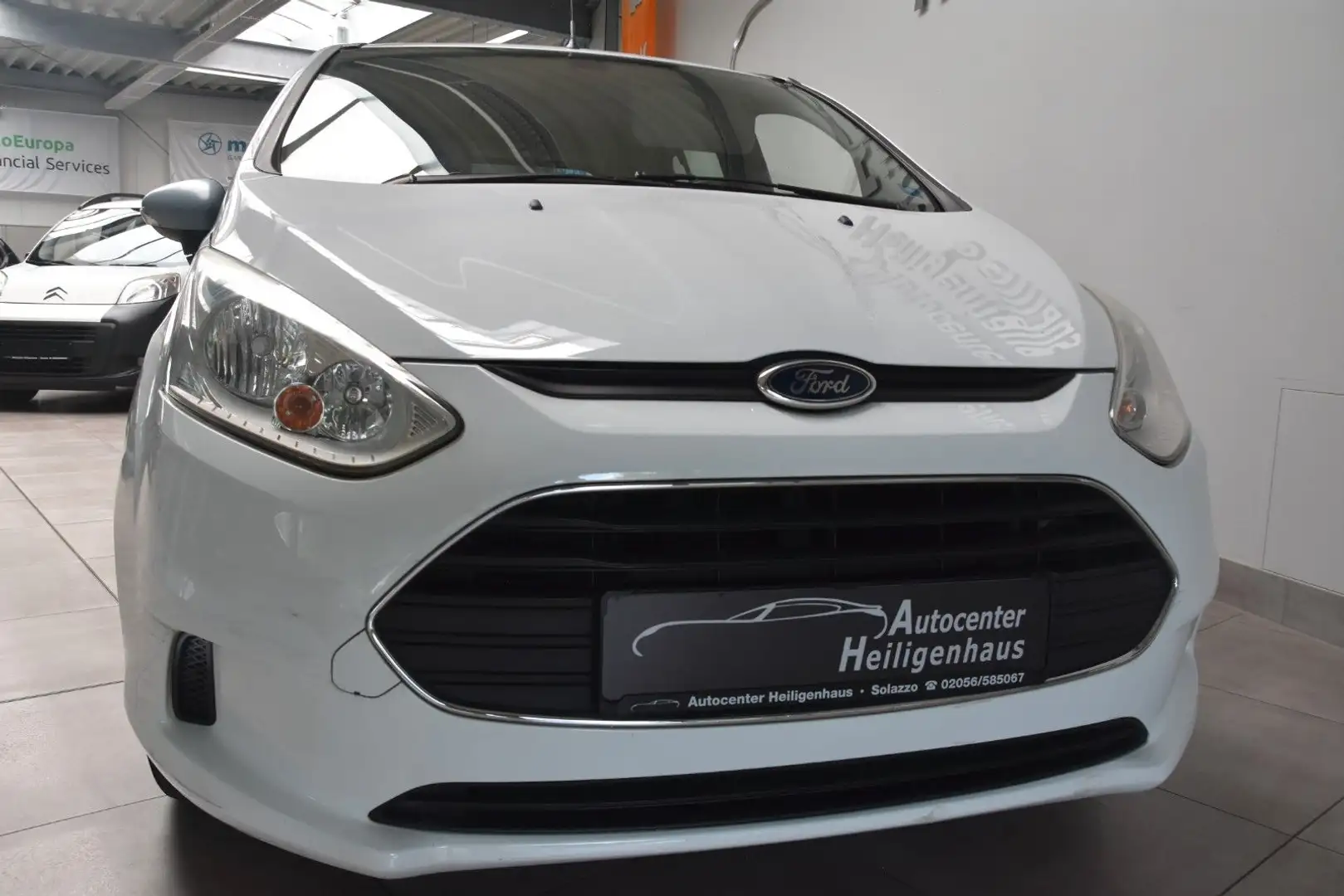 Ford B-Max 1.4 Trend Klimaanlage 2Hand Zahnriemen NEU Weiß - 1