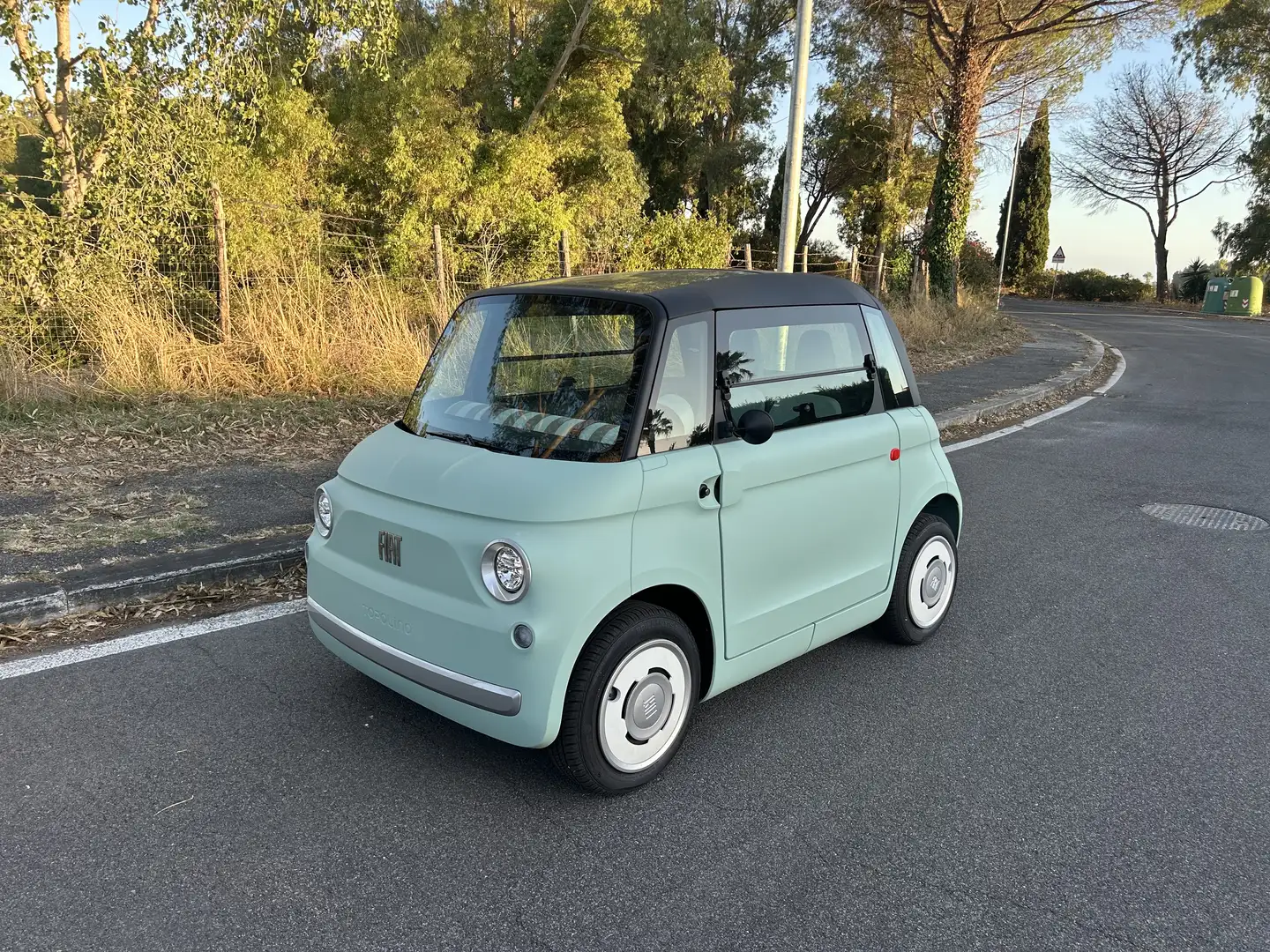 Fiat Topolino sofort verfügbar mit Lieferung möglich !! Grün - 1