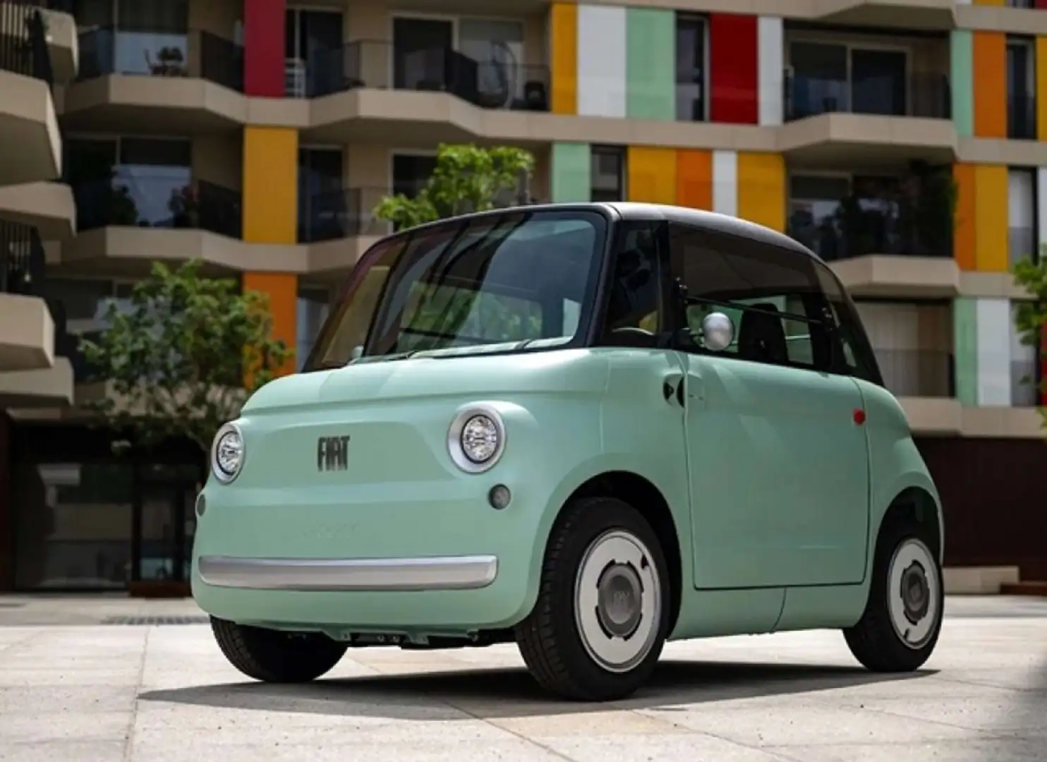 Fiat Topolino sofort verfügbar mit Lieferung möglich !! Zielony - 1