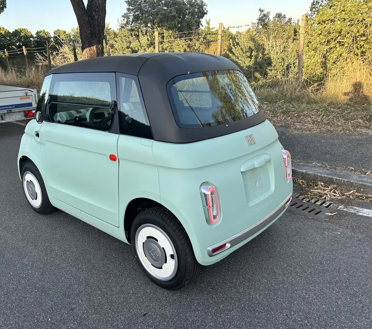 Fiat Topolino sofort verfügbar mit Lieferung möglich !! Grün - 2