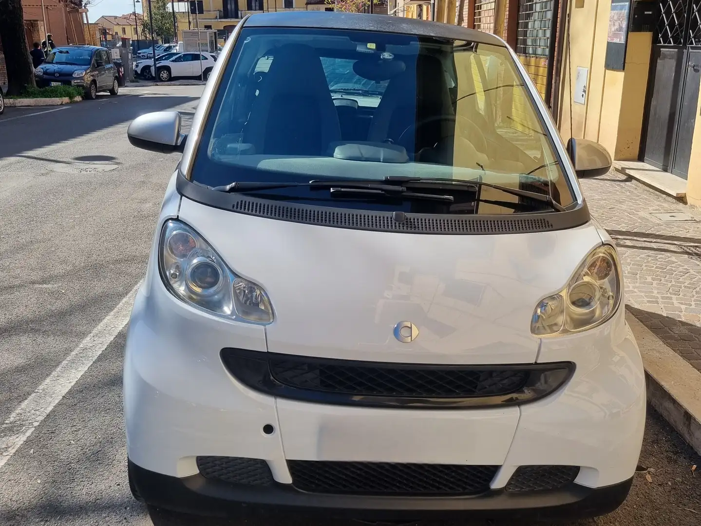 smart forTwo Fortwo 1.0 mhd White 71cv Bianco - 1