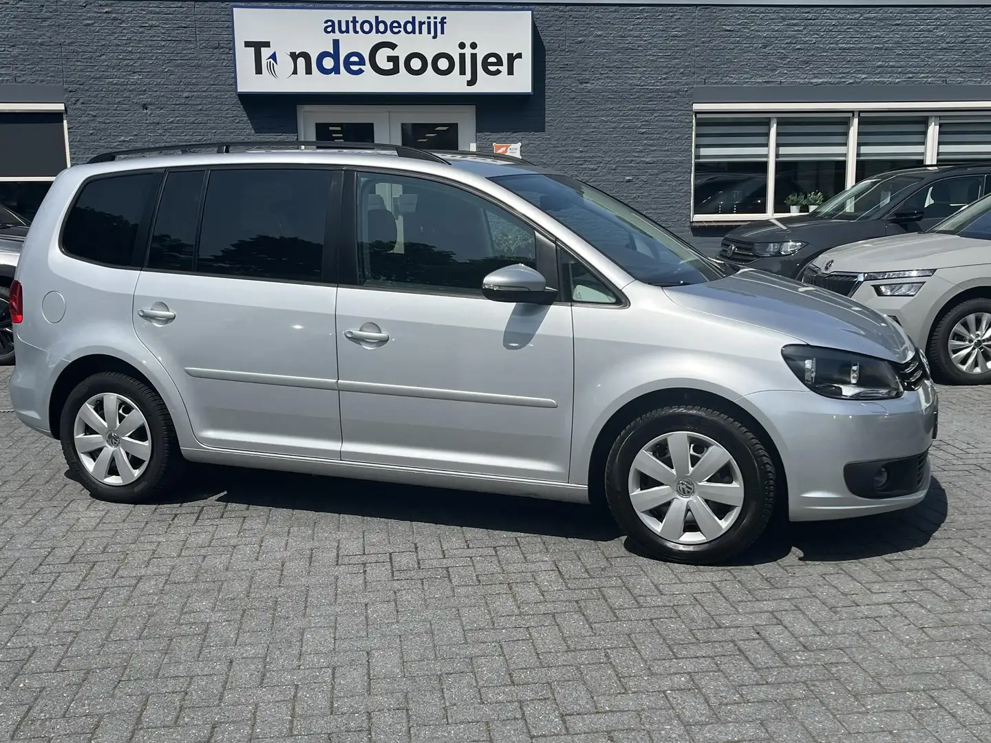 Volkswagen Touran 1.4 TSi DSG Business | NAV. | STOELVERW. | TREKHAA Gris - 1