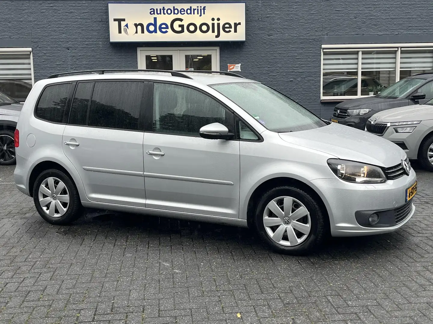 Volkswagen Touran 1.4 TSi DSG Business | NAV. | STOELVERW. | TREKHAA Grijs - 1