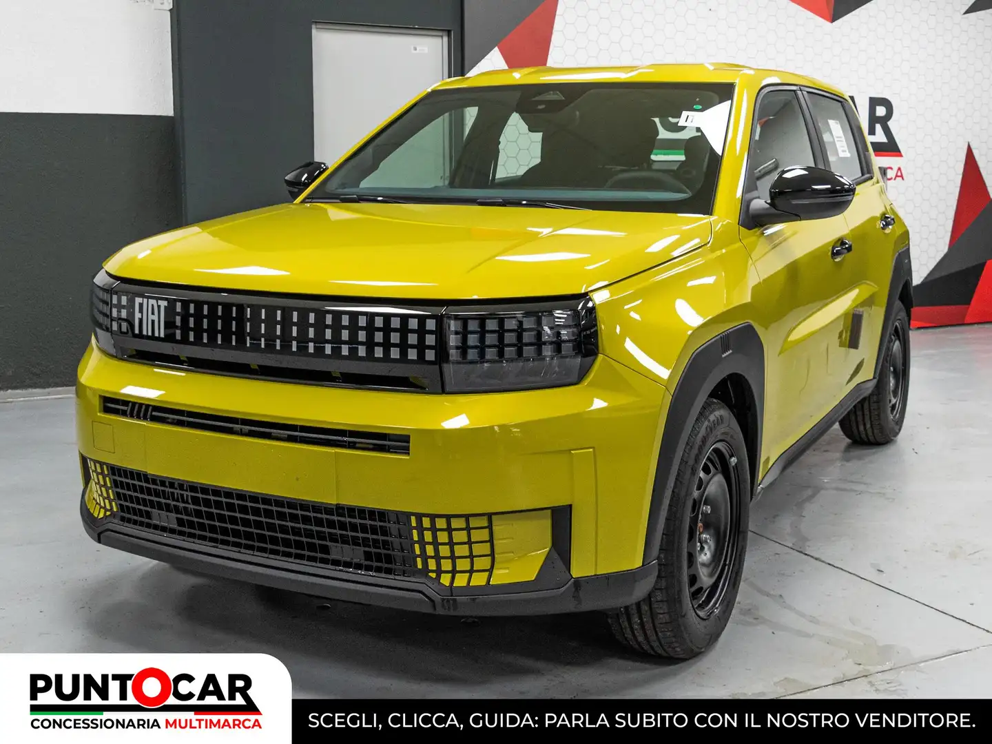 Fiat Grande Panda Grande Panda 1.2 Hybrid 110 CV S&S Icon Gelb - 1