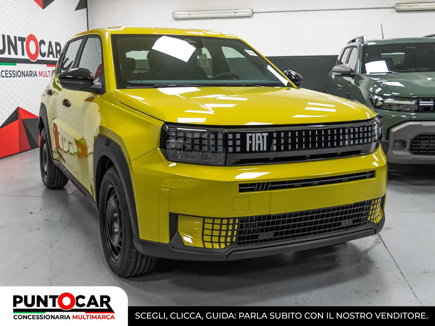 Fiat Grande Panda Grande Panda 1.2 Hybrid 110 CV S&S Icon Gelb - 2