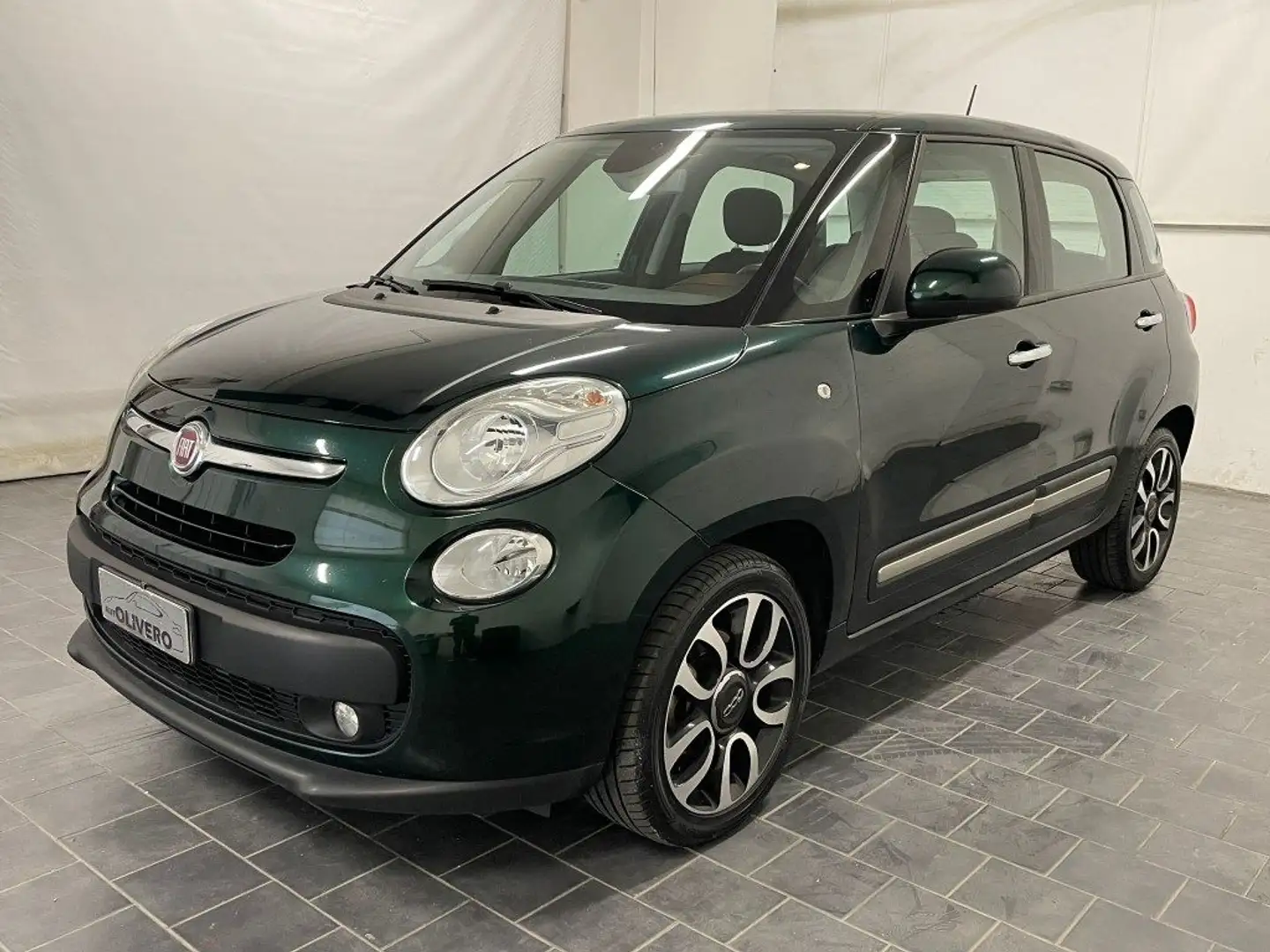 Fiat 500L 1.3 Multijet 95 CV Lounge-TETTO-CAMERA+-NAVI Groen - 2