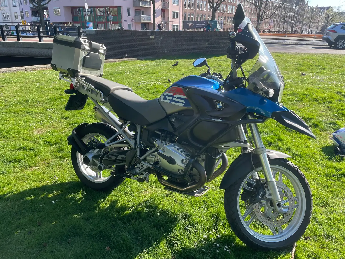 BMW R 1200 GS Blauw - 1