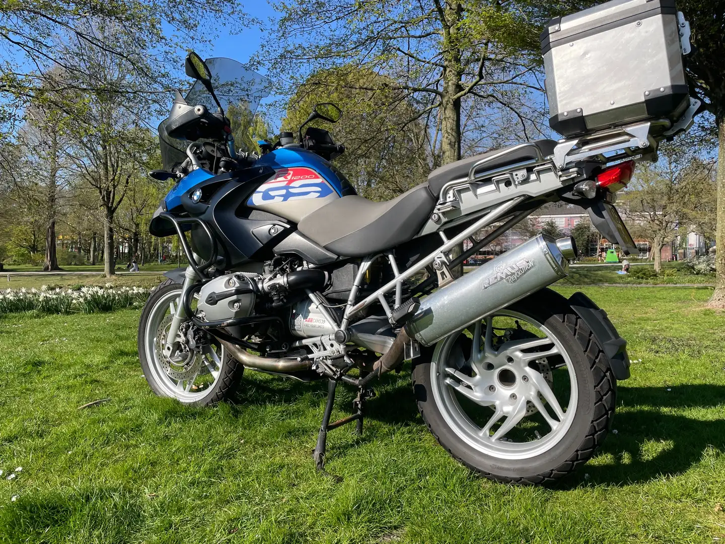 BMW R 1200 GS Blauw - 2