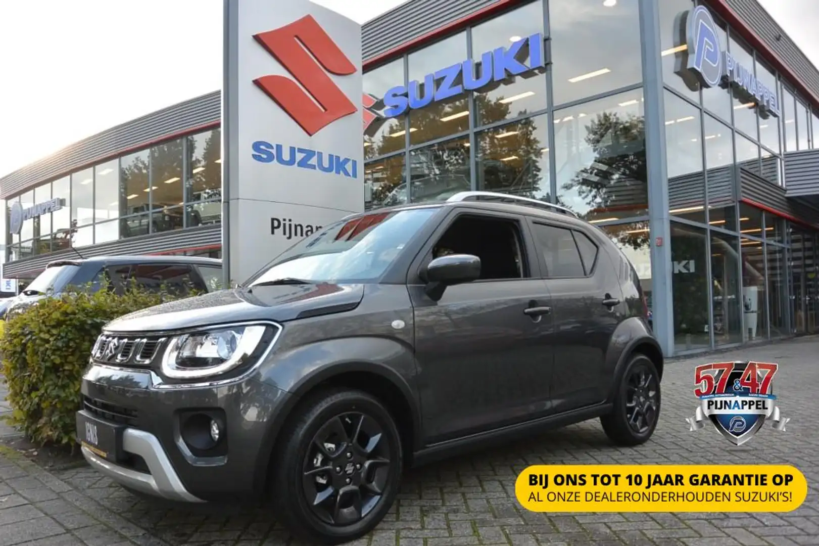 Suzuki Ignis 1.2 Select Smart Hybrid - 0 km!!! Grau - 1