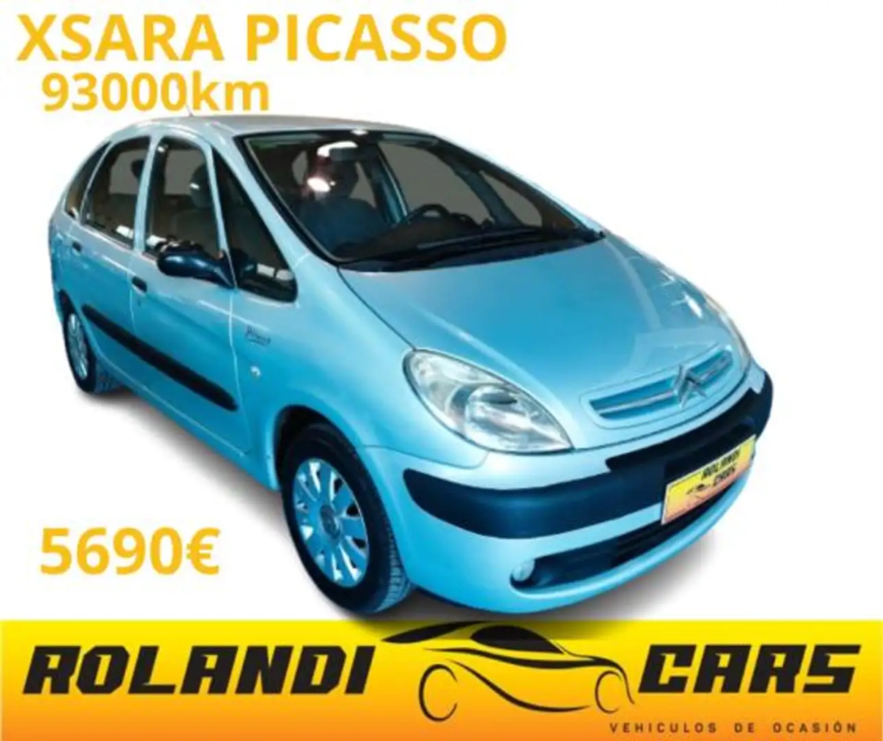 Citroen Xsara Picasso 1.6 16V Classique Verde - 1