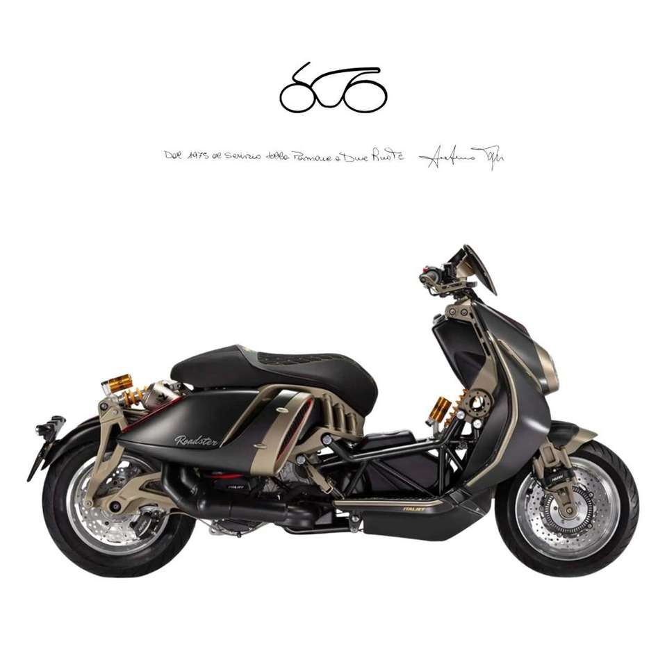 Italjet Others ROADSTER 400