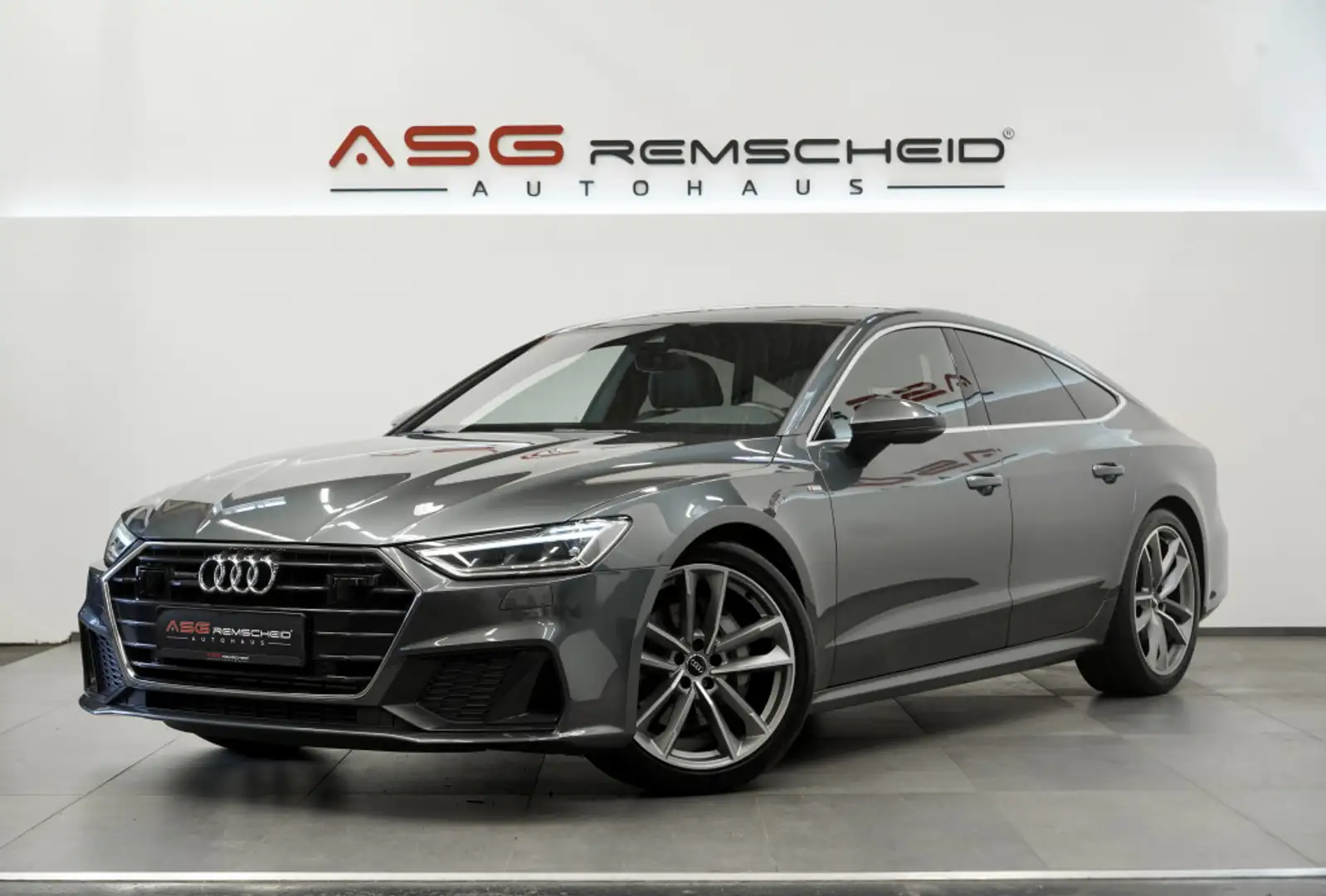 Audi A7 50 TDI q. S line *20 *ACC*AHK*Standhzg*MMI Šedá - 1