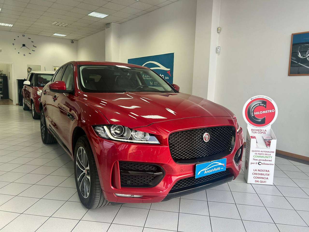 Jaguar F-Pace F-Pace 2015 2.0d R-Sport awd 180cv auto