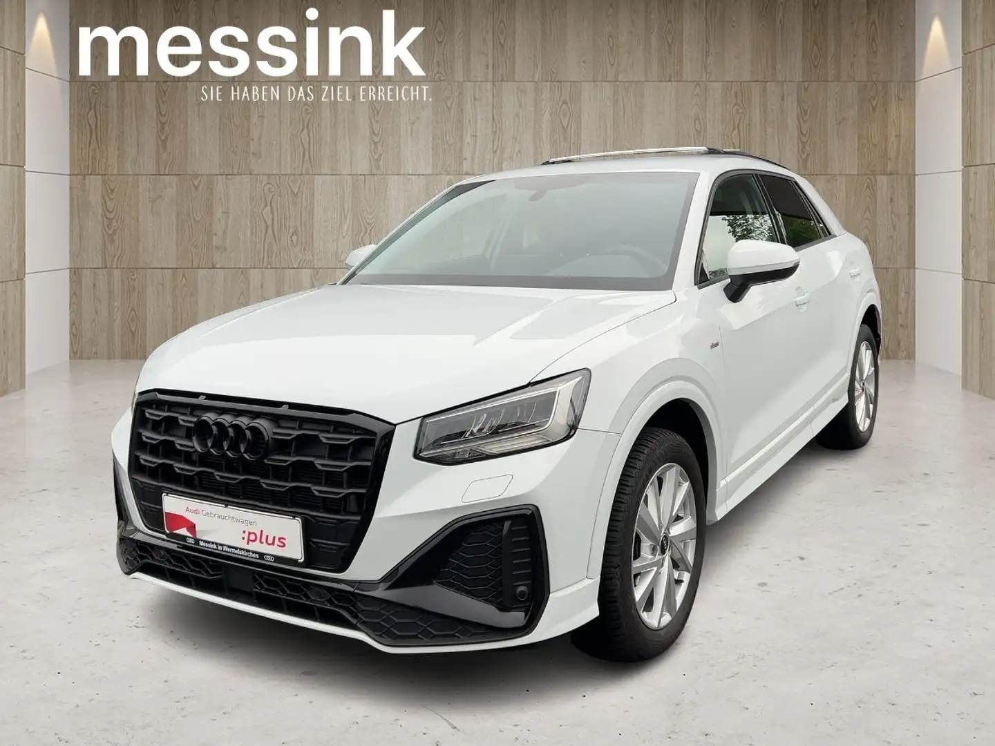 Audi Q2 35 TFSI S line Blanc - 2