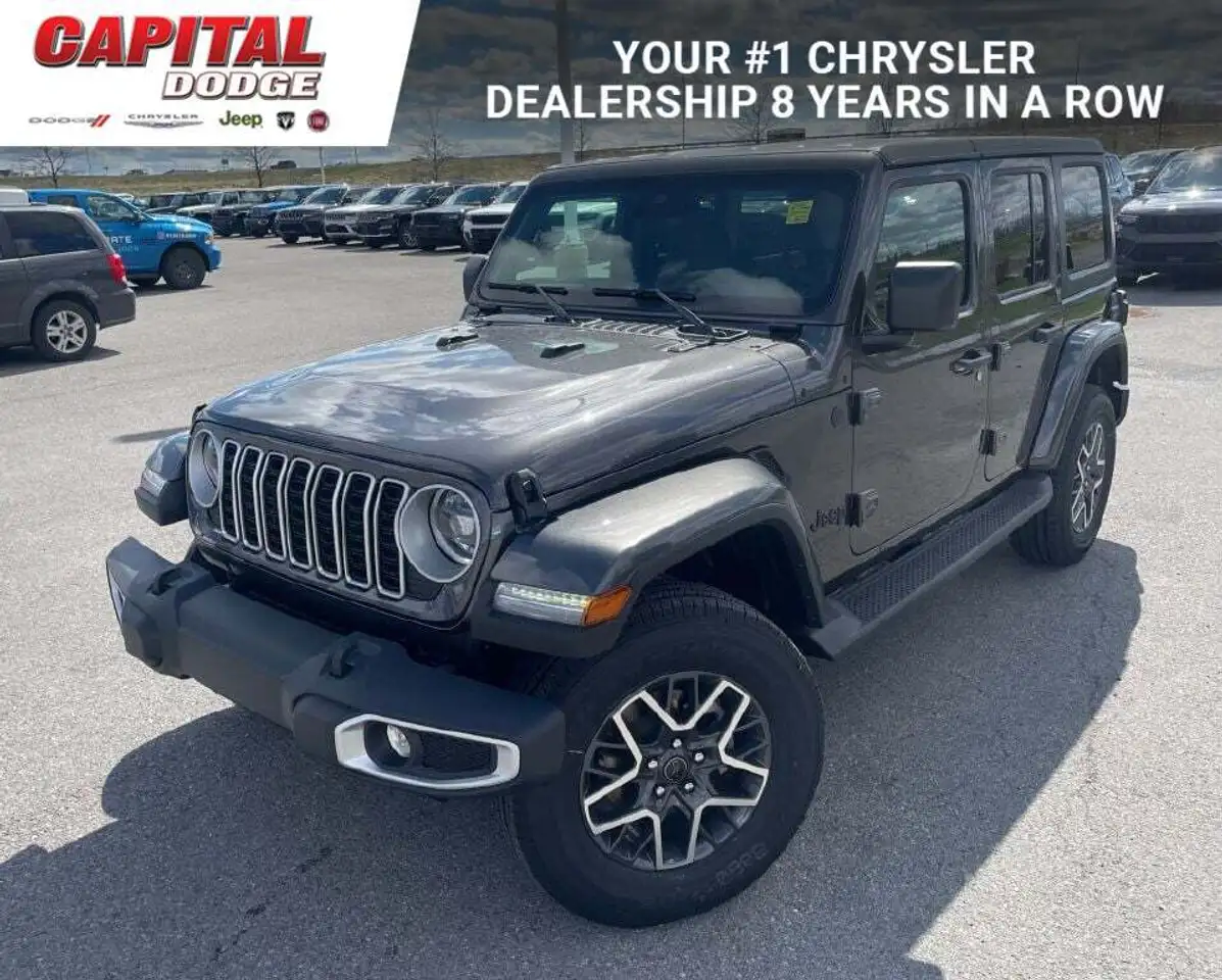 2025 Jeep Wrangler