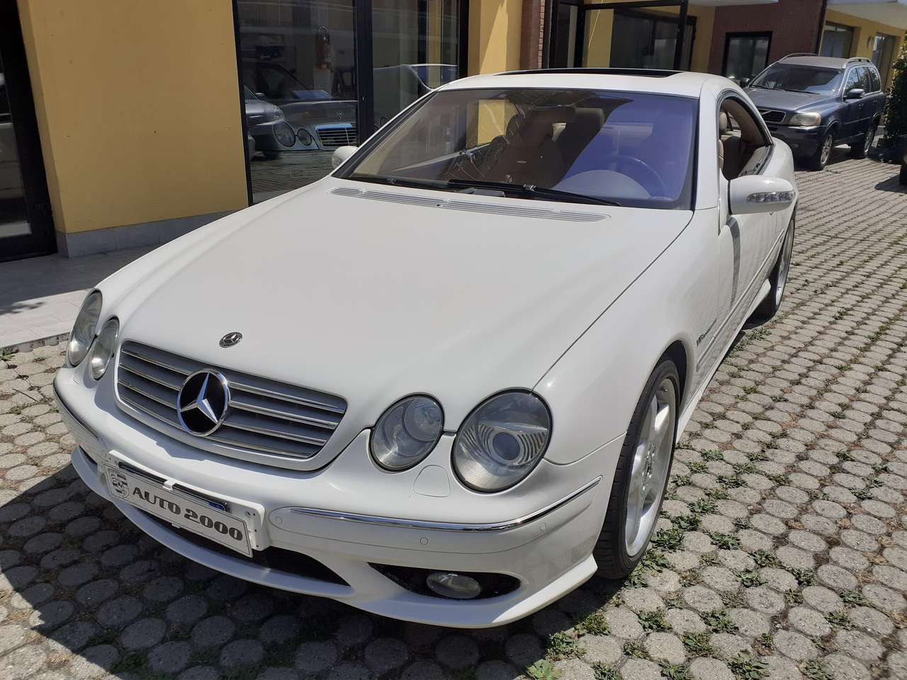 Mercedes-Benz CL 500 CL 55 AMG KOMPRESSOR 510HP STORICA A.S.I.