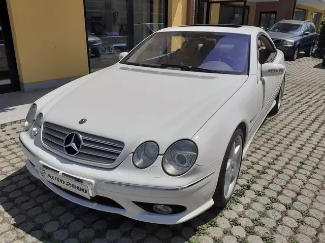 Mercedes-Benz CL 500 CL 55 AMG KOMPRESSOR 510HP STORICA A.S.I.