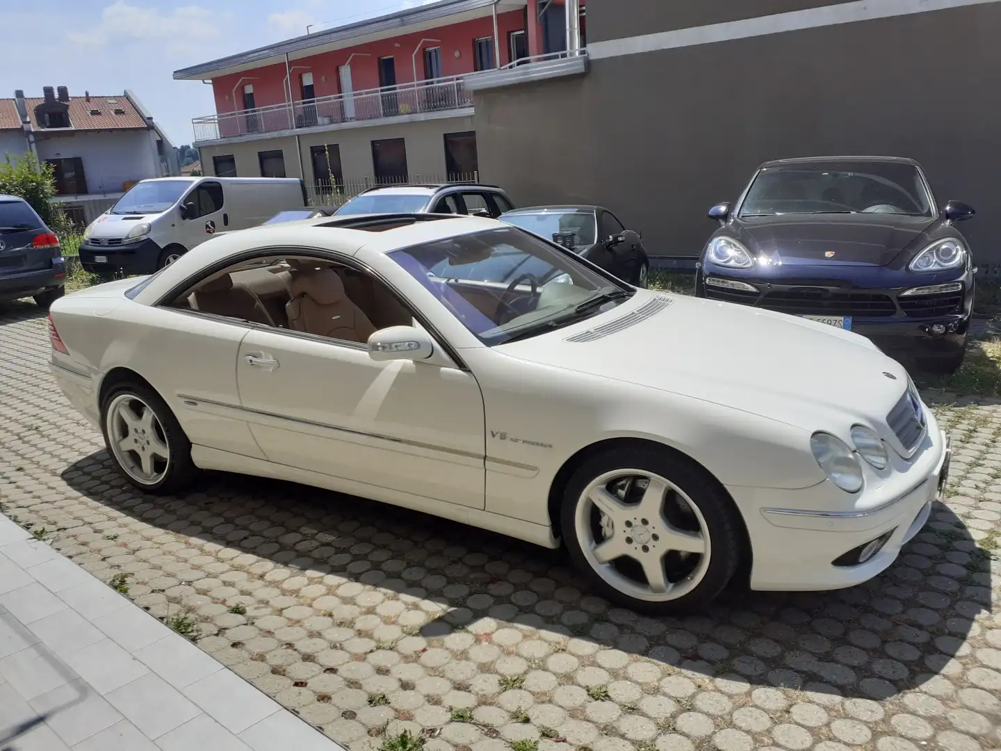 Mercedes-Benz CL 500 CL 55 AMG KOMPRESSOR 500HP STORICA A.S.I. Bianco - 1