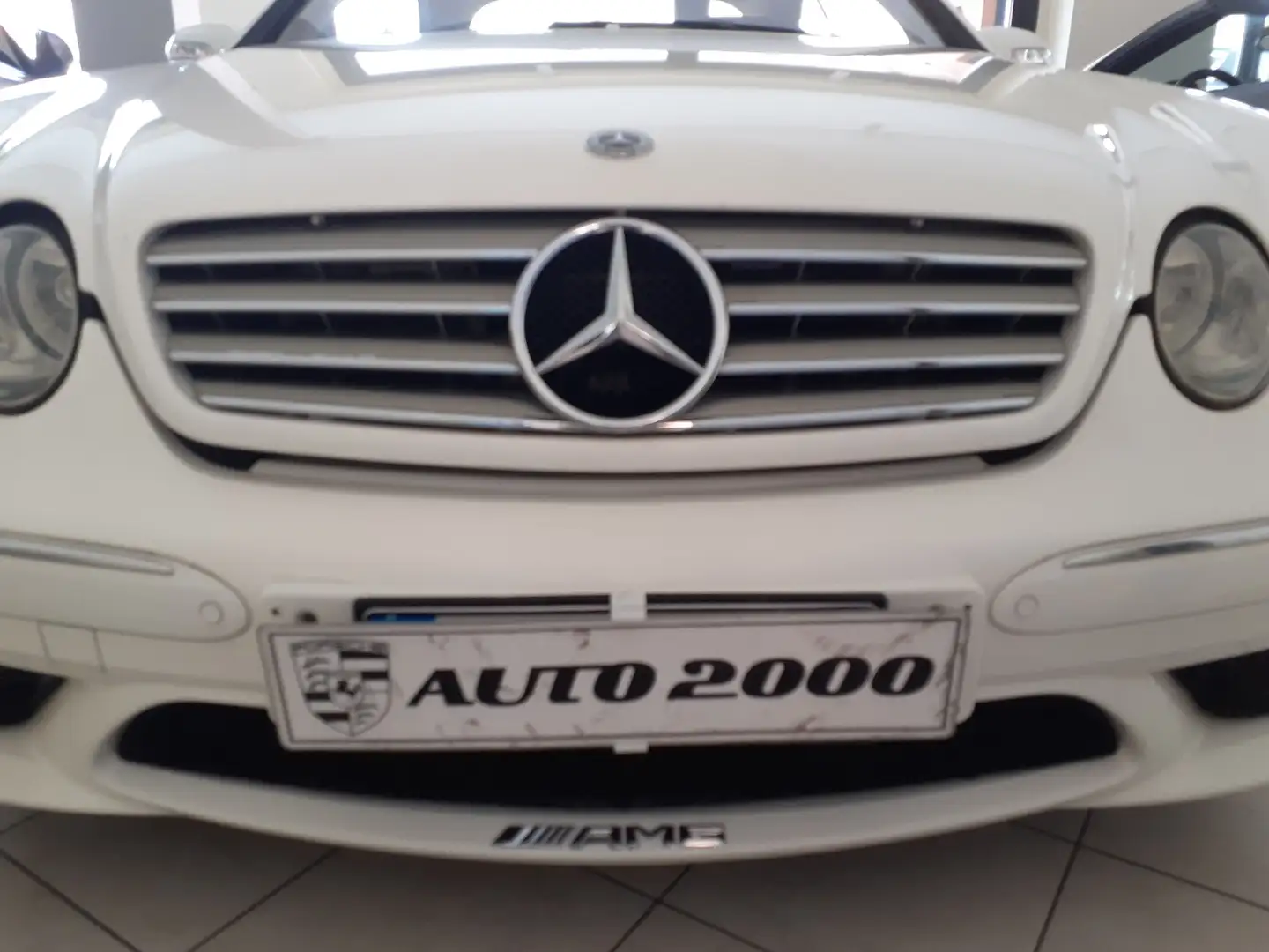 Mercedes-Benz CL 500 CL 55 AMG KOMPRESSOR 500HP STORICA A.S.I. Wit - 1