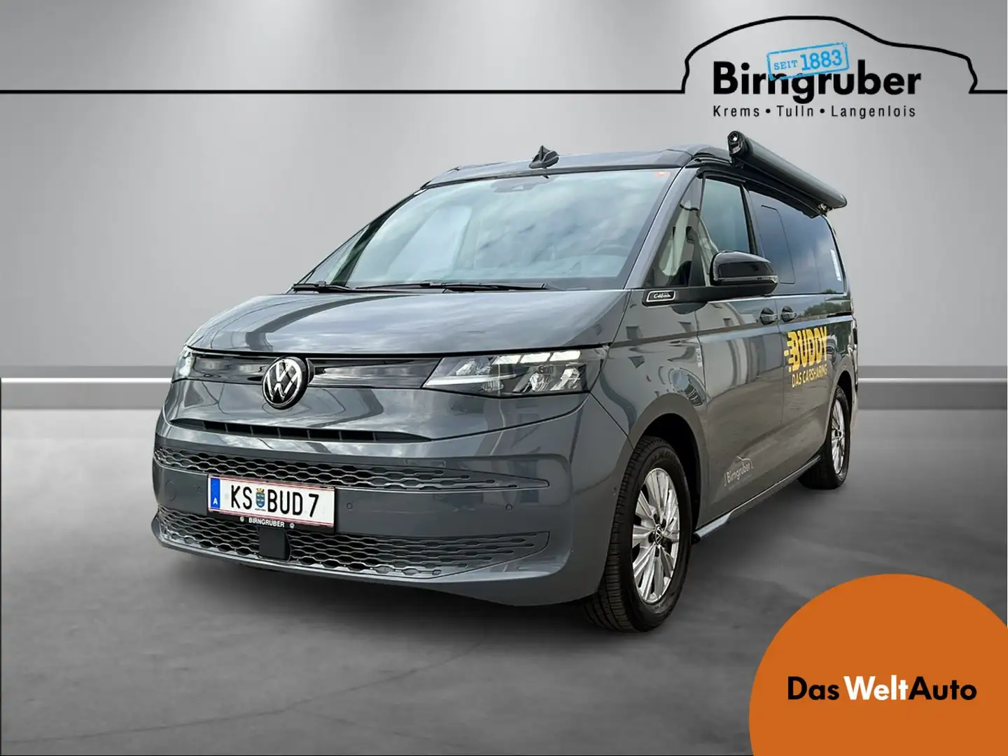 Volkswagen T6 California VW T6 California Beach Camper TDI Gris - 1