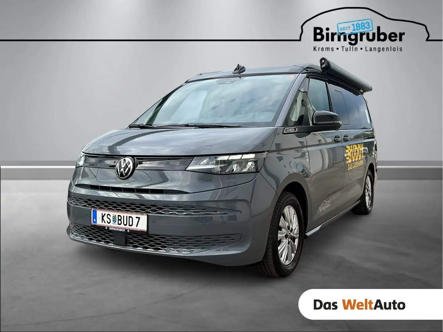 Volkswagen T6 California VW T6 California Beach Camper TDI Grau - 1
