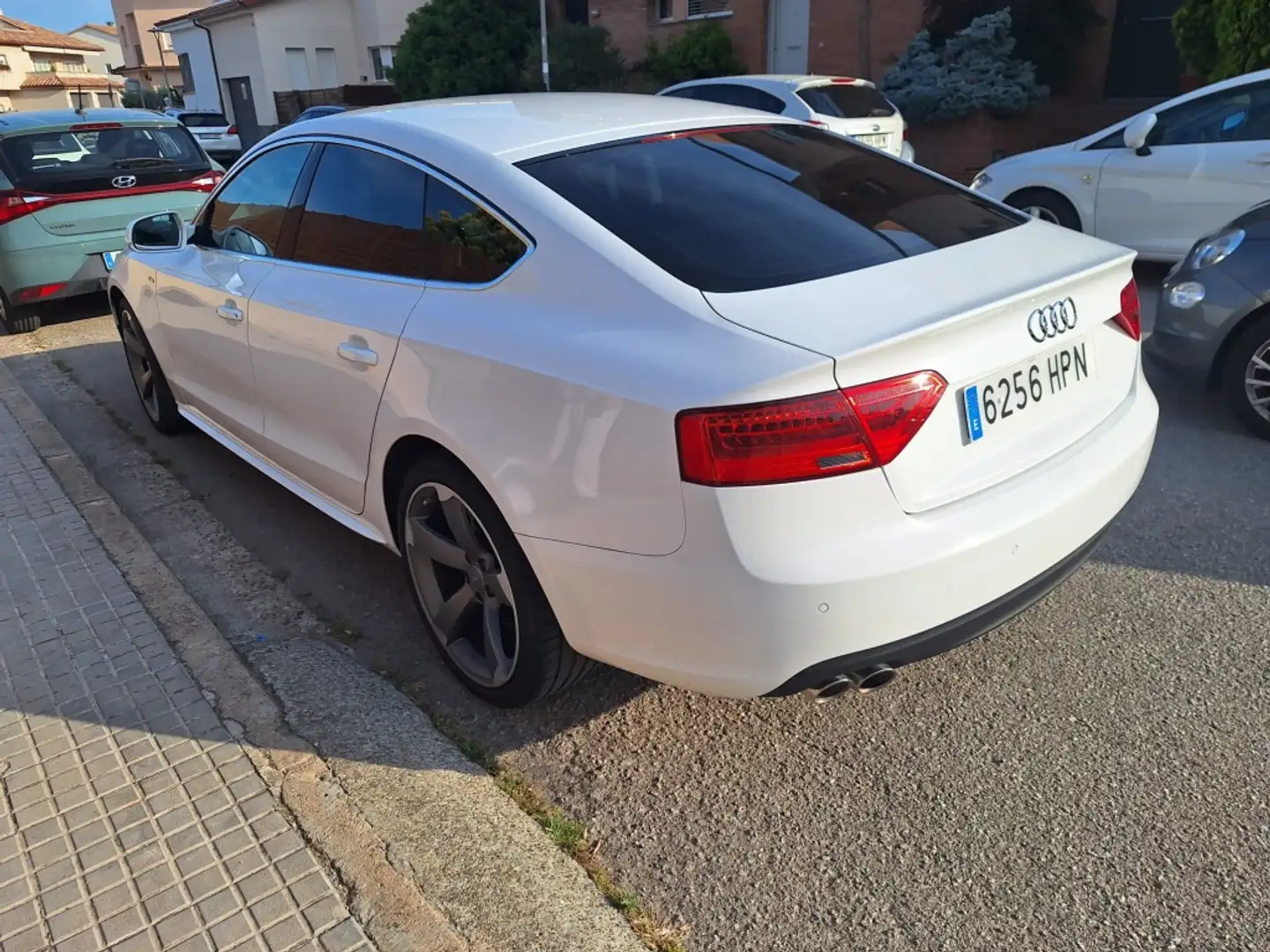 Audi A5 Sportback 2.0TDI 143 Blanco - 2