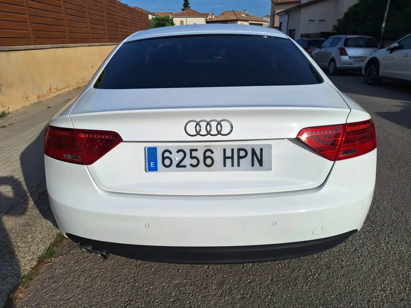 Audi A5 Sportback 2.0TDI 143 Blanco - 1