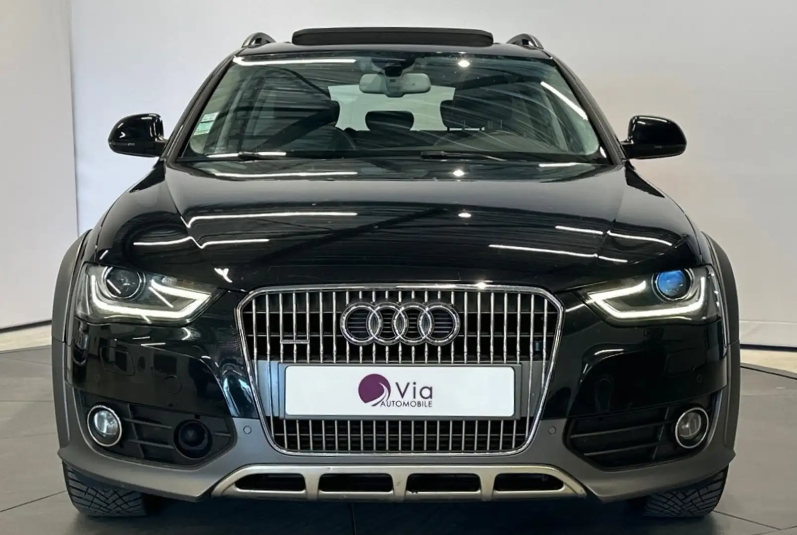Audi A4 allroad 2.0 TDI 177  TOIT OUVRANT Noir - 2