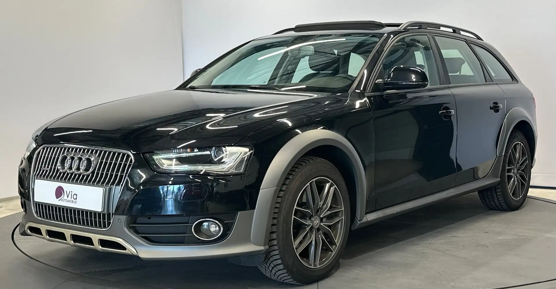 Audi A4 allroad 2.0 TDI 177  TOIT OUVRANT Noir - 1