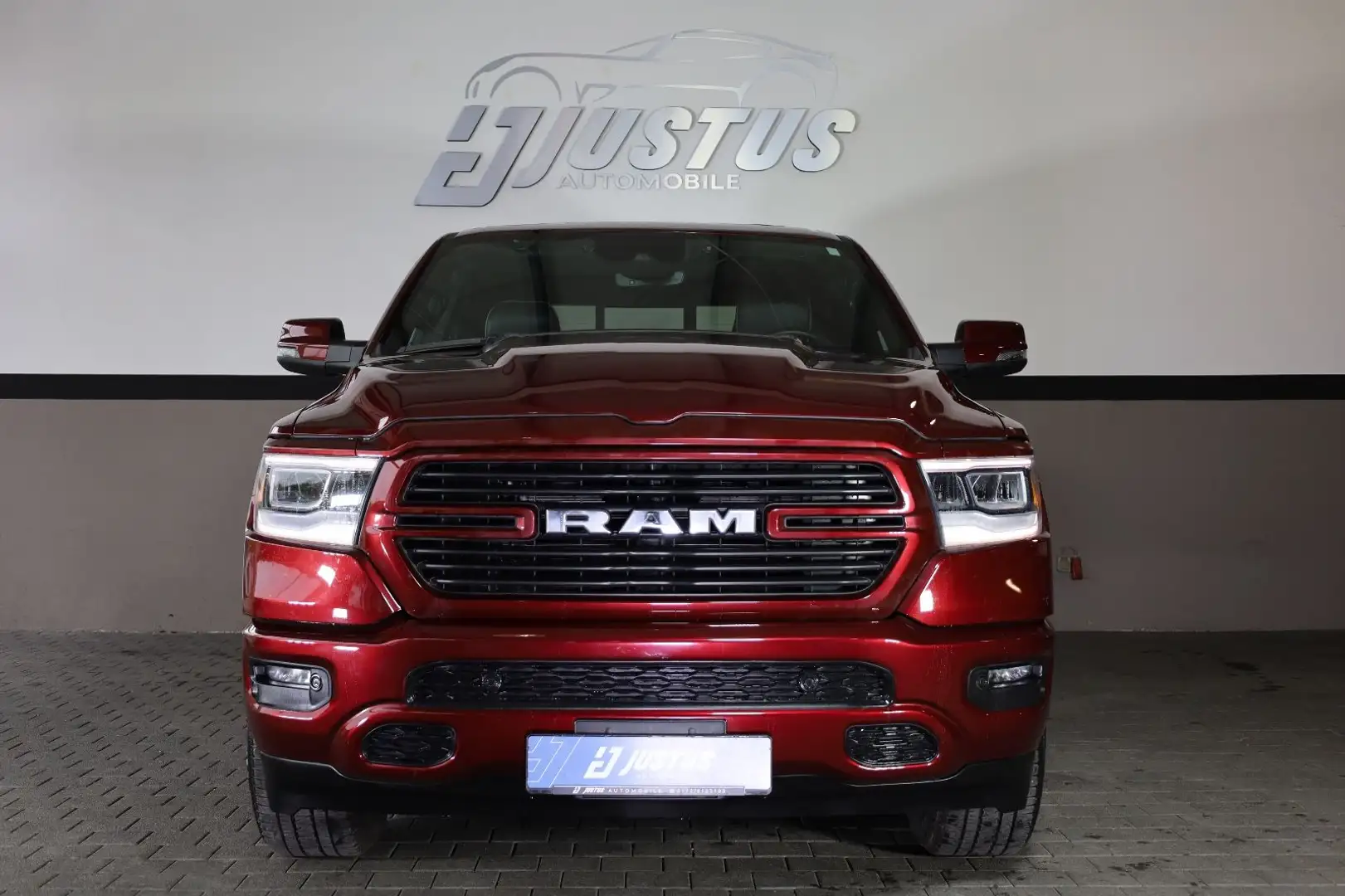 Dodge RAM 5.7 Laramie/BRCGAS/4xSHZ/SBL/LHZ/Alpine/R20 Красный - 2