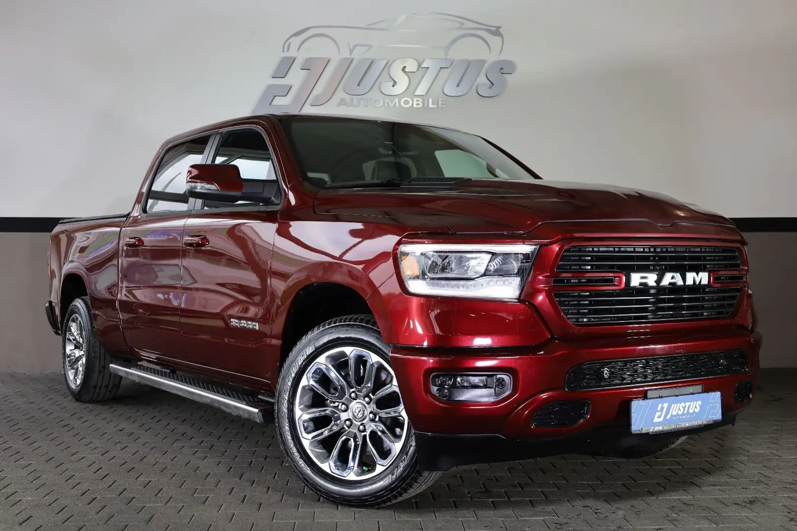 Dodge RAM 5.7 Laramie/BRCGAS/4xSHZ/SBL/LHZ/Alpine/R20 Красный - 1