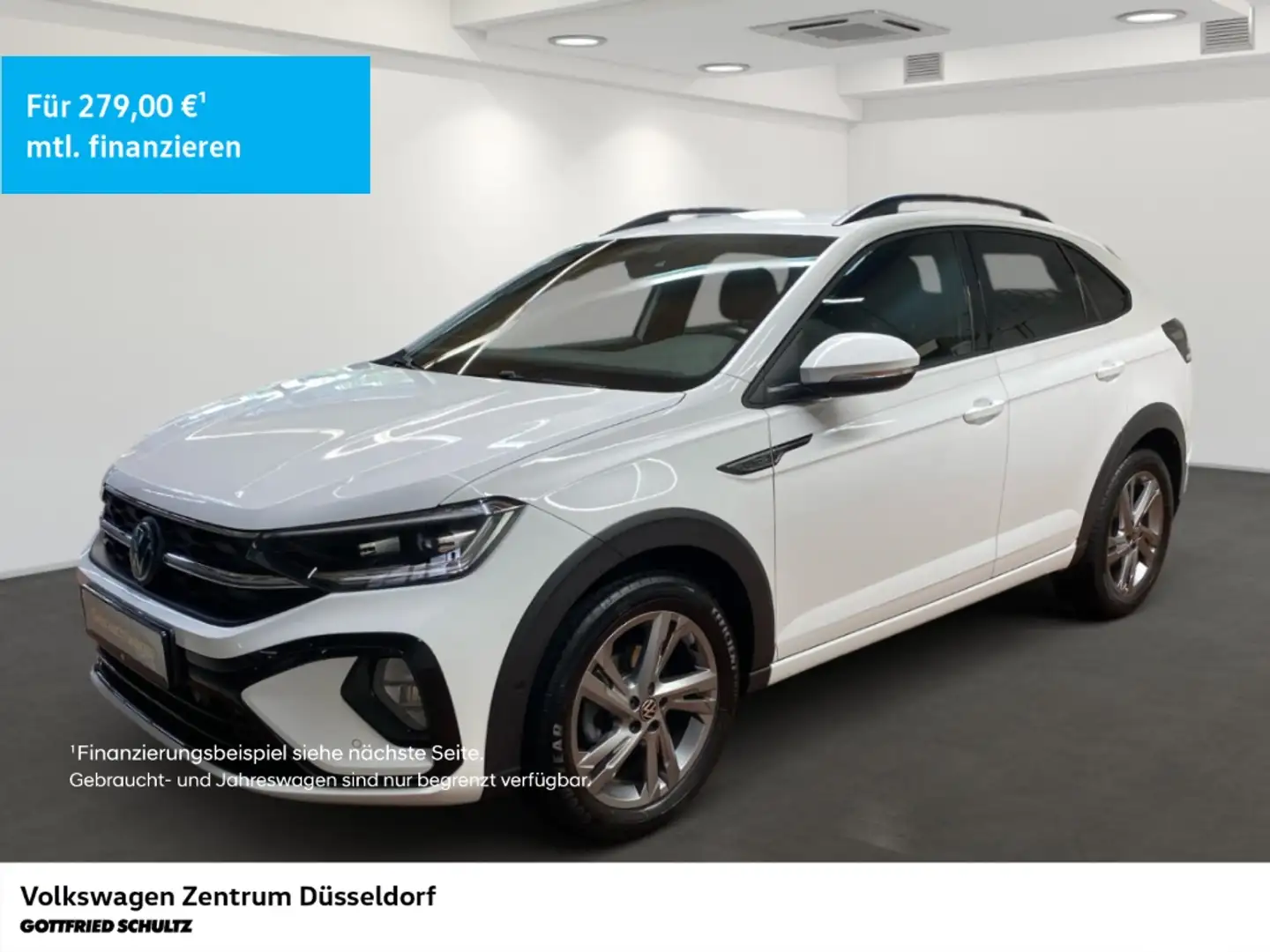 Volkswagen Taigo 1.0 TSI DSG R-Line Navigation Weiß - 1