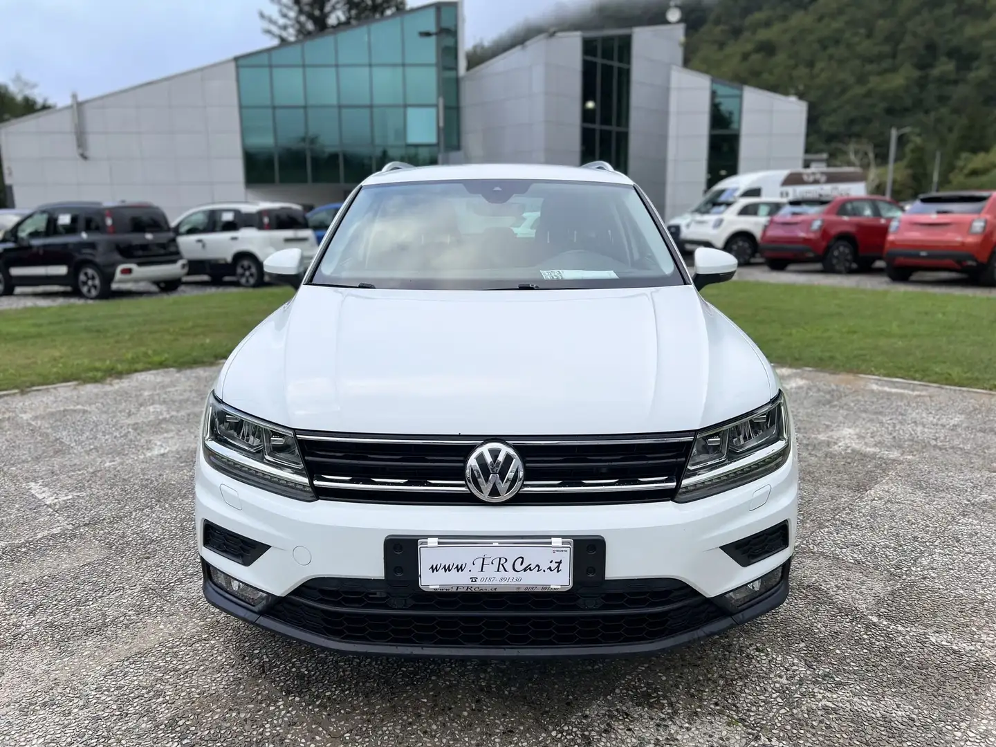 Volkswagen Tiguan 2.0 TSI 190 CV DSG 4MOTION Advanced BMT Bianco - 2