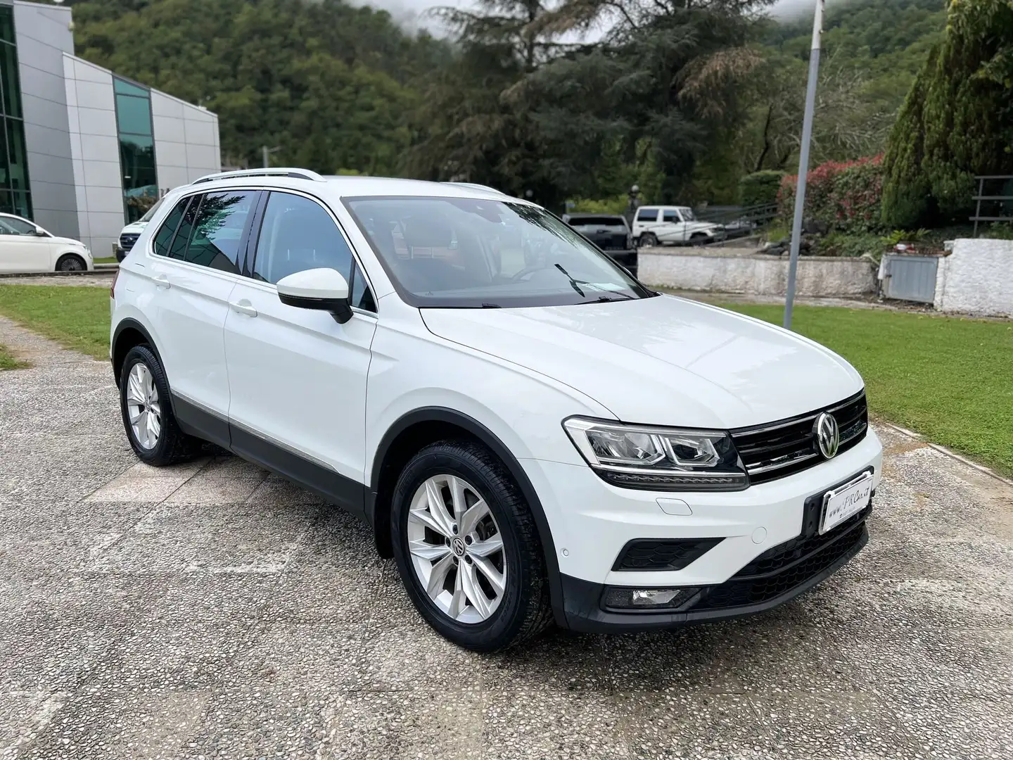 Volkswagen Tiguan 2.0 TSI 190 CV DSG 4MOTION Advanced BMT Bianco - 1