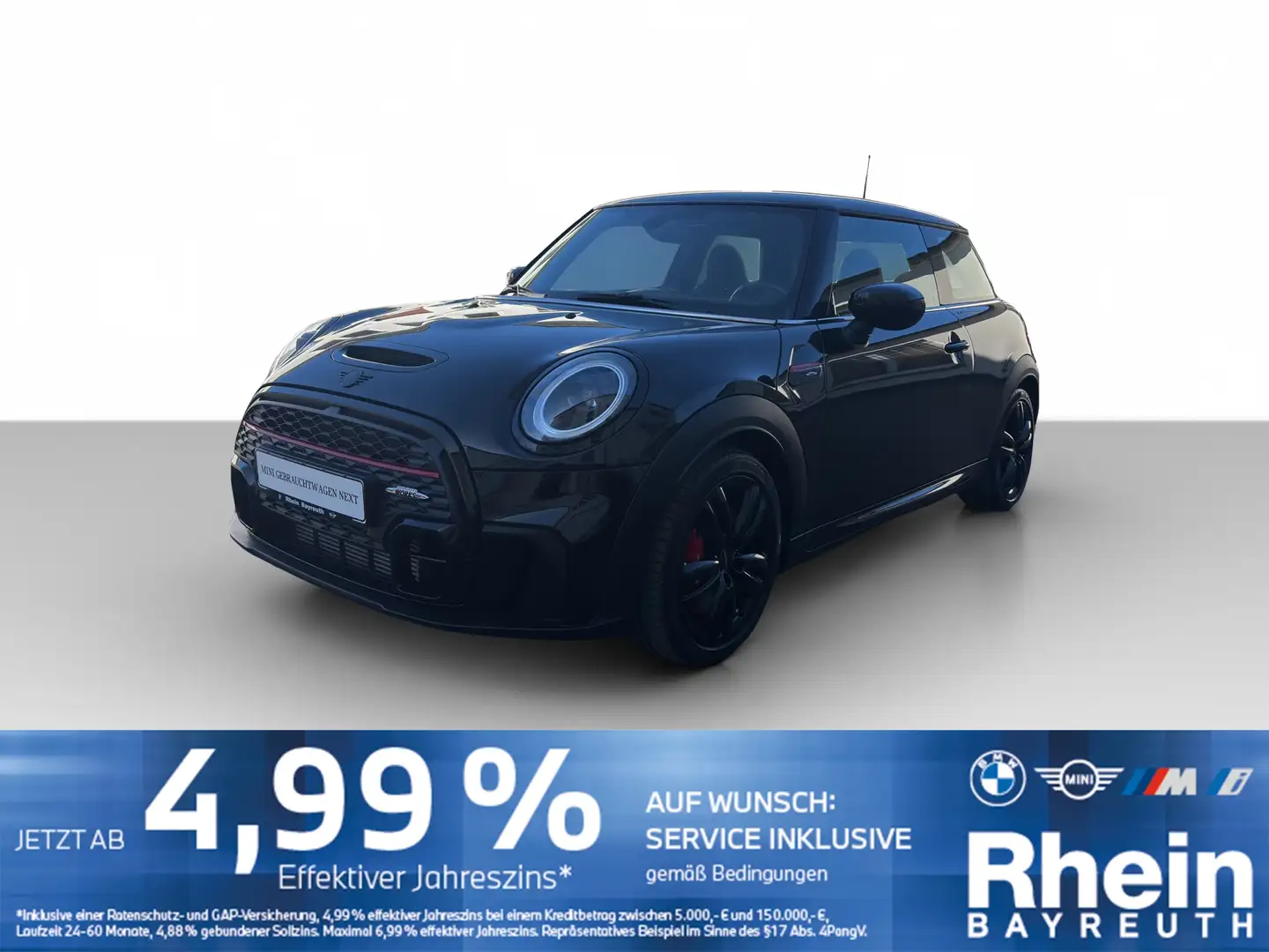 MINI John Cooper Works 3-Türer Essential Trim LED LED Noir - 1