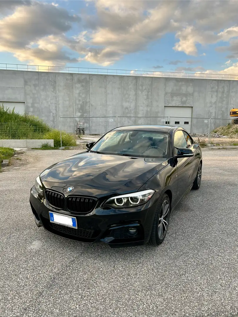 BMW 220 220d Coupe Sport 190cv auto my18 - 1