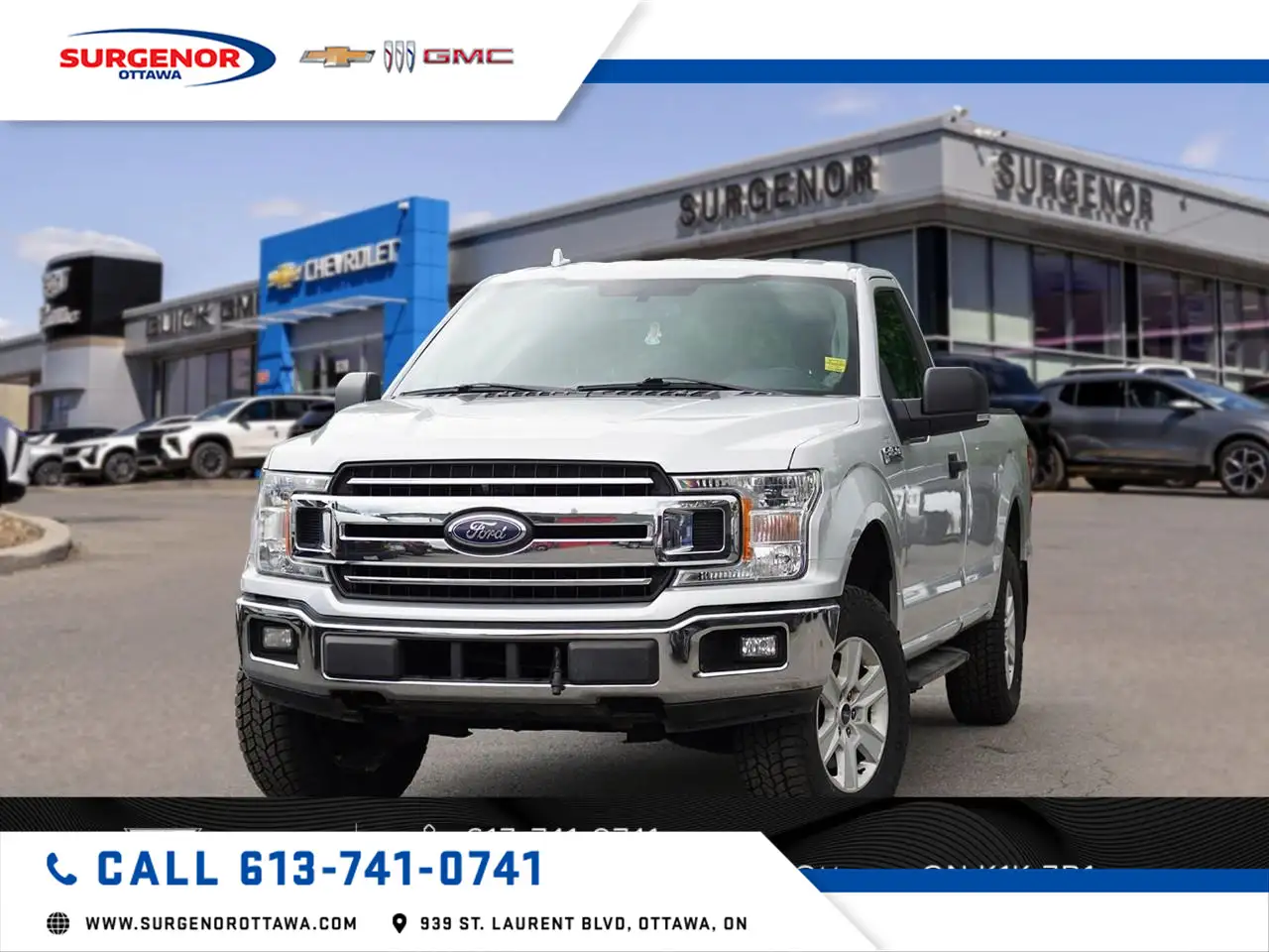 2018 Ford F 150