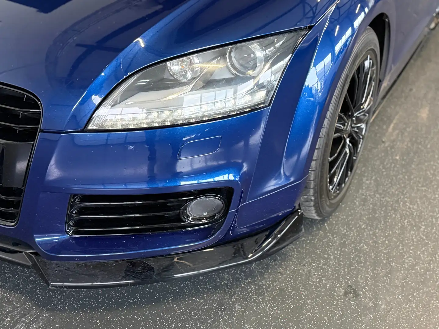 Audi TT 1.8 TFSI Coupe 8j Maxton Verbau Finanzierung Blau - 2