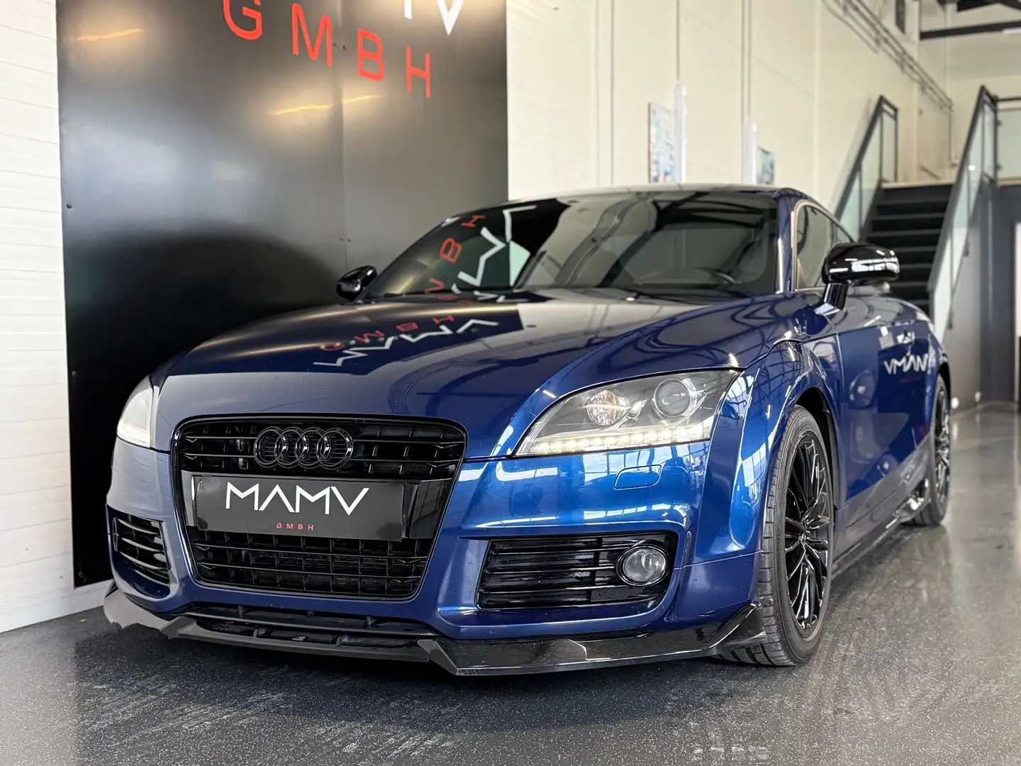 Audi TT 1.8 TFSI Coupe 8j Maxton Verbau Finanzierung Blau - 1