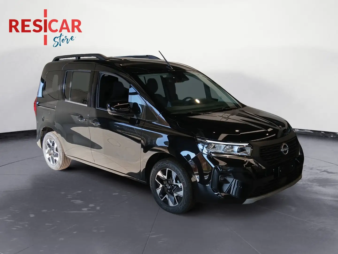 Nissan Townstar L1 130CV N-CONNECTA Noir - 1