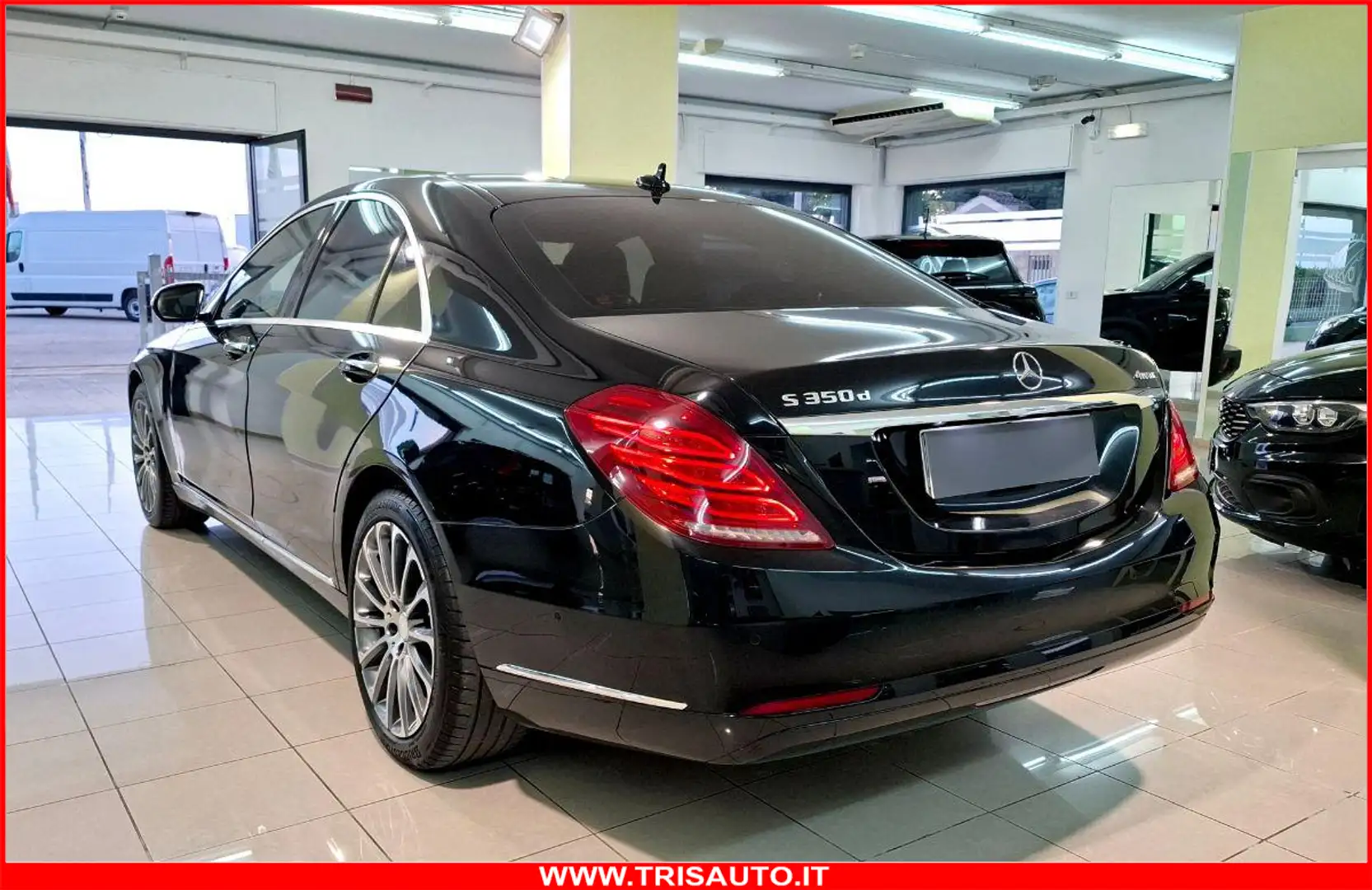 Mercedes-Benz S 350 3.0 D Aut. 4Matic Maximum (FULL LED+PELLE+NAVI) Negru - 2
