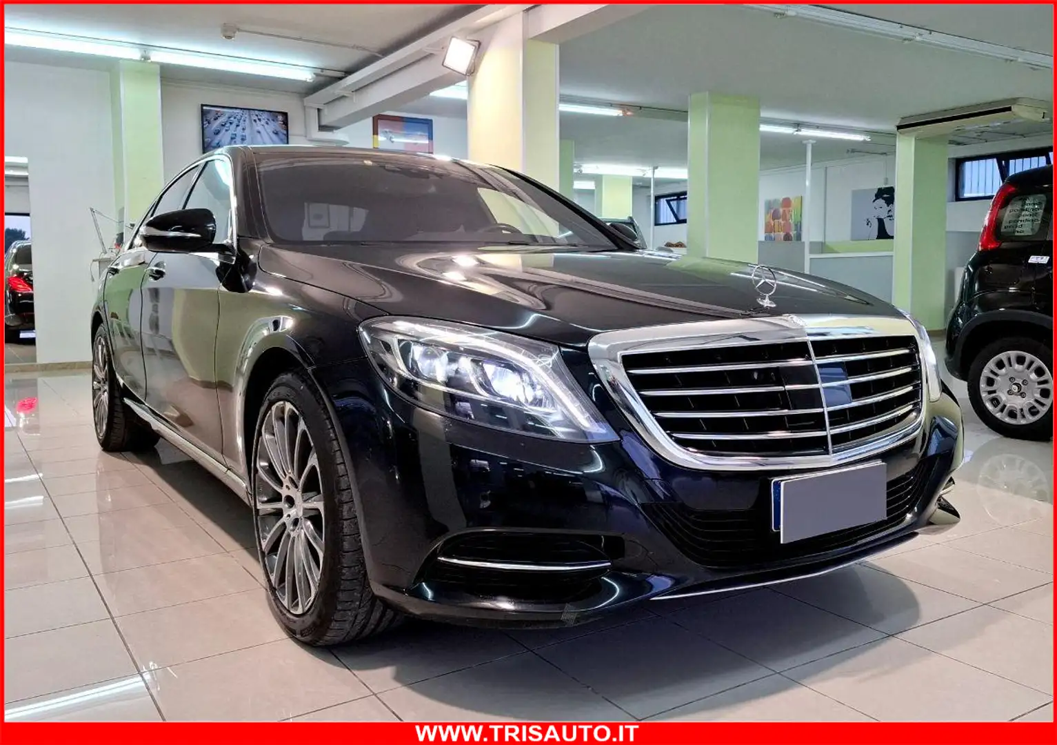 Mercedes-Benz S 350 3.0 D Aut. 4Matic Maximum (FULL LED+PELLE+NAVI) Negru - 1