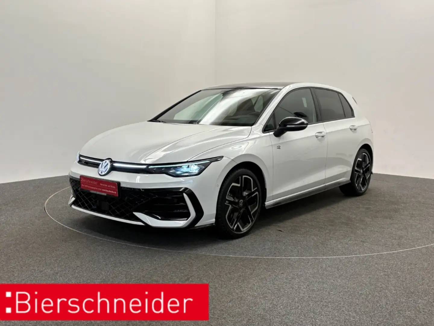 Volkswagen Golf 8 2.0 TDI DSG R-Line IQ-LIGHT DIGITAL PRO PANO KAM Bianco - 1