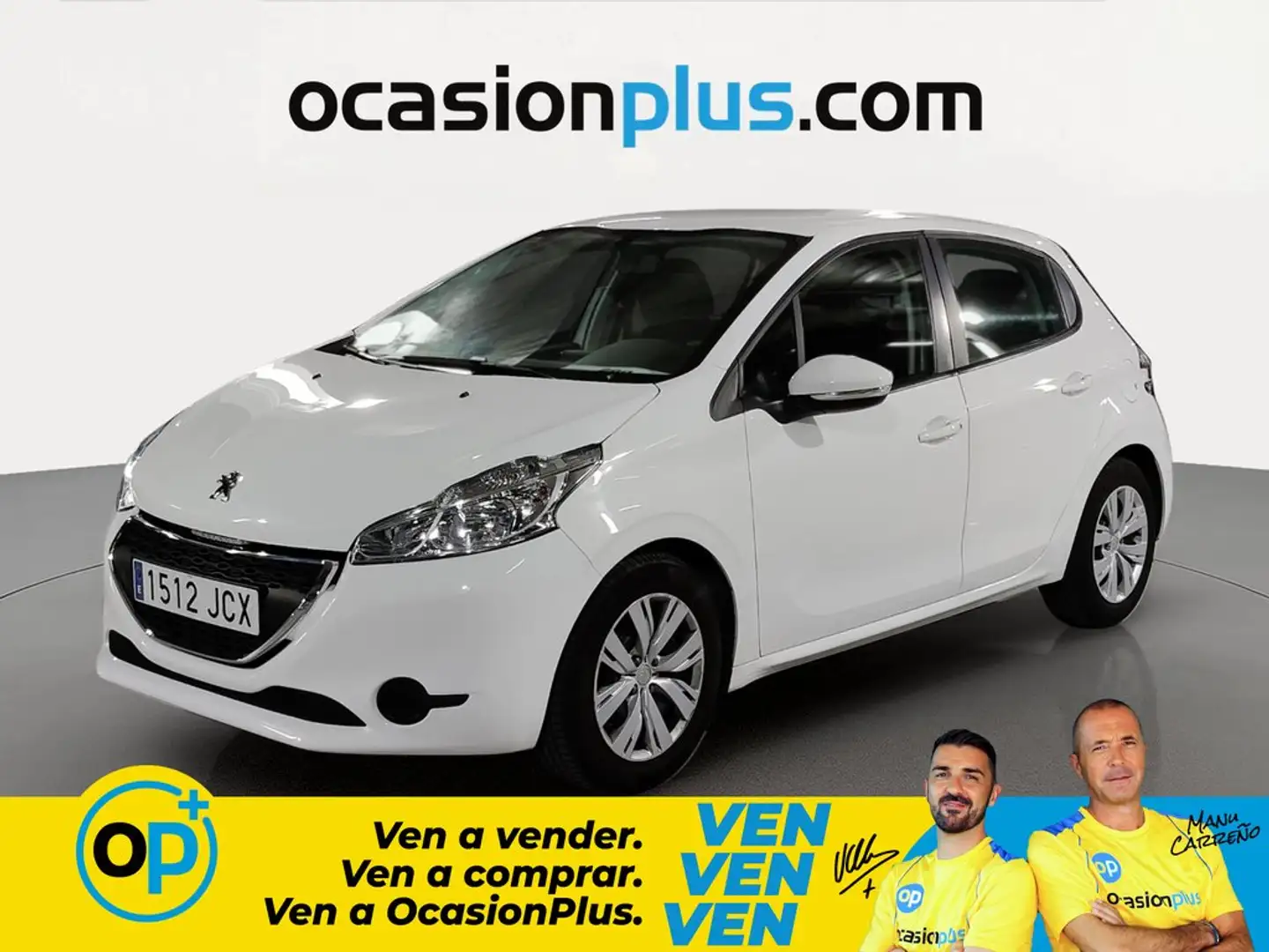 Peugeot 208 1.2 PureTech S&S Active ETG5 82 Blanco - 1