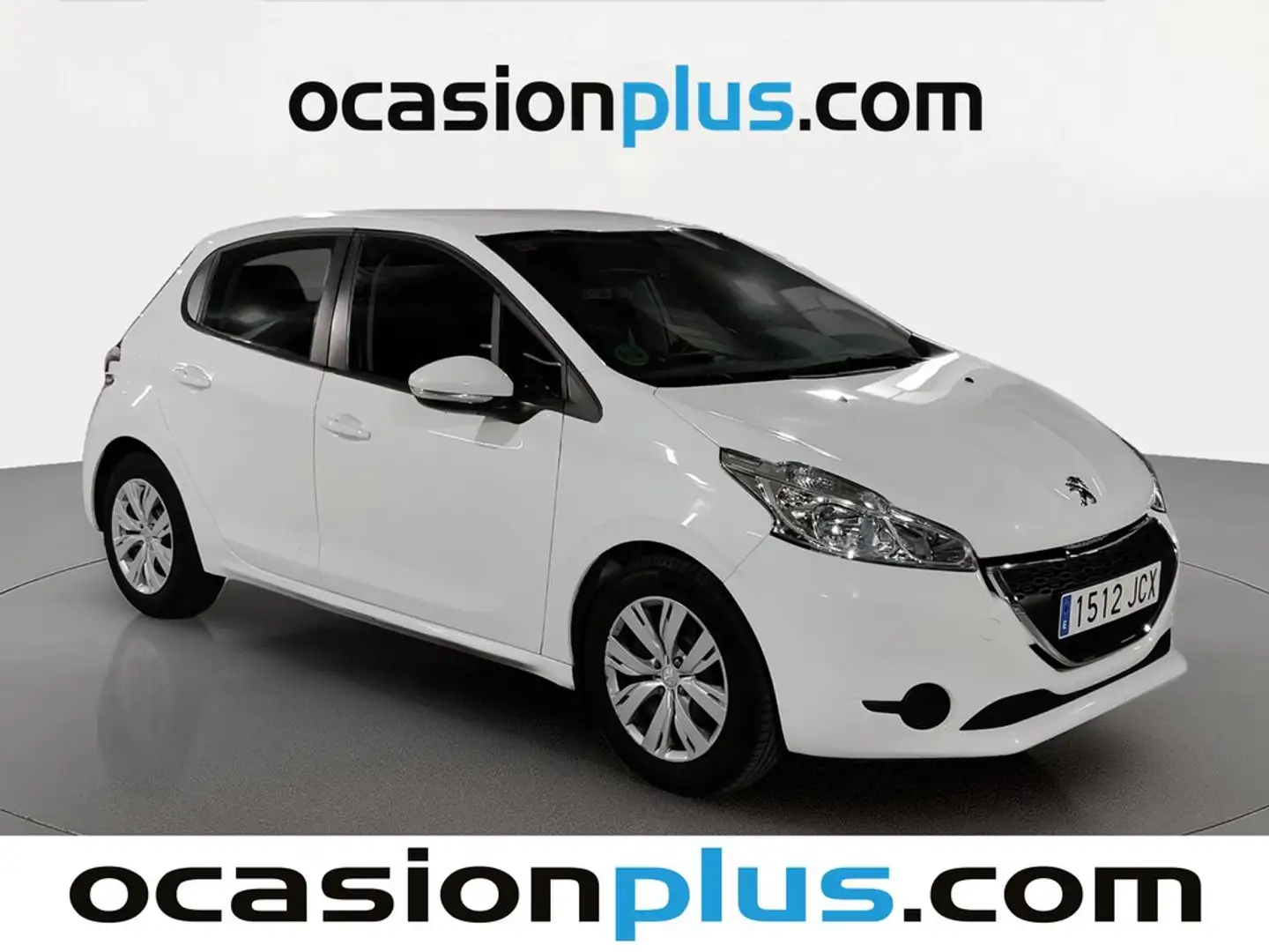 Peugeot 208 1.2 PureTech S&S Active ETG5 82 Blanco - 2